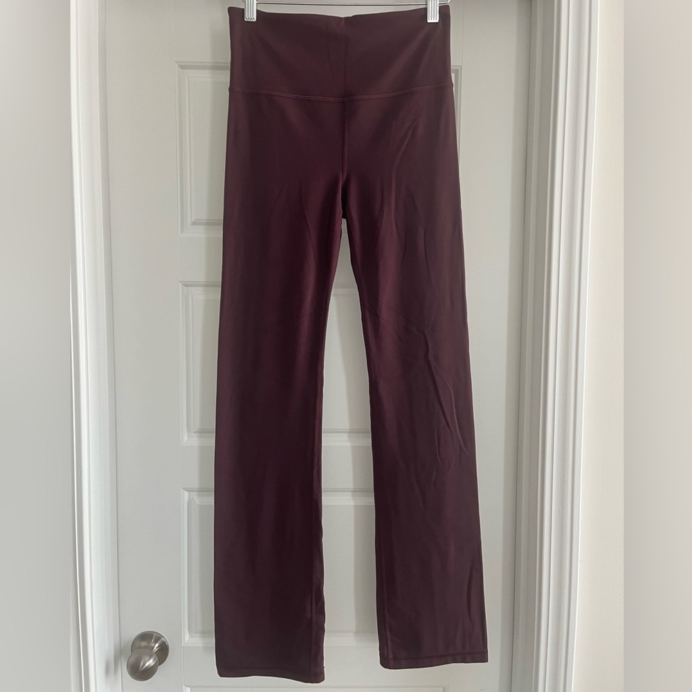 Athleta Elation Ultra High Rise Straight Leg Pant